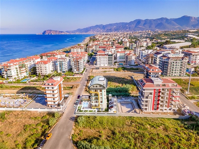 Новый проект жилого комплекса в районе Кестель