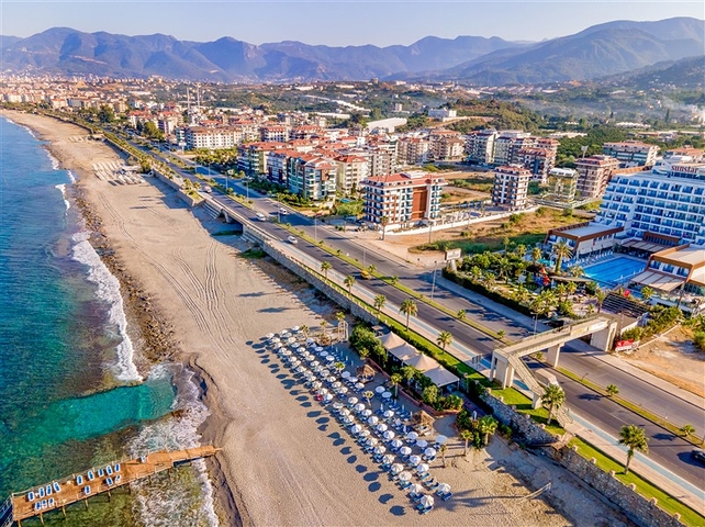 Новый проект жилого комплекса в районе Кестель