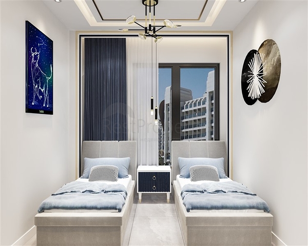 Новый проект жилого комплекса в районе Кестель