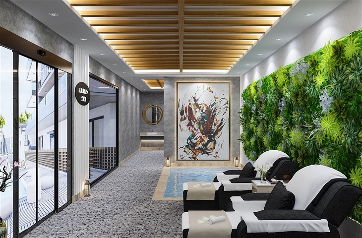 Новый проект жилого комплекса в районе Кестель