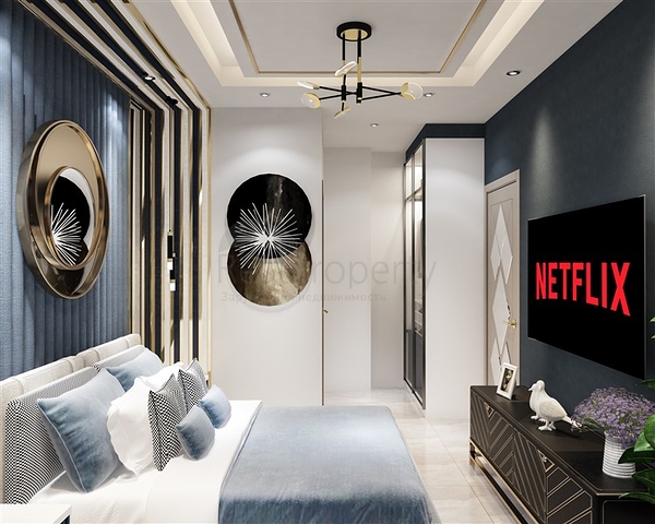 Новый проект жилого комплекса в районе Кестель