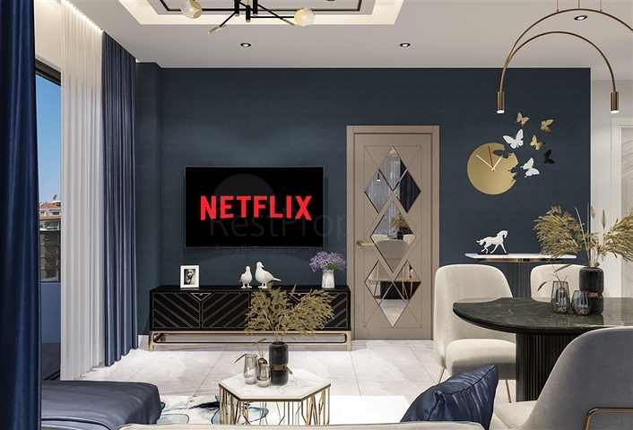 Новый проект жилого комплекса в районе Кестель