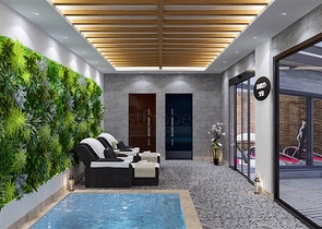 Новый проект жилого комплекса в районе Кестель