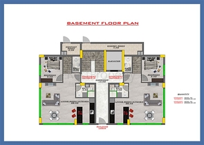 Новый проект жилого комплекса в районе Кестель