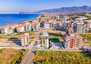 Новый проект жилого комплекса в районе Кестель