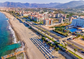 Новый проект жилого комплекса в районе Кестель