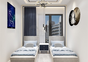 Новый проект жилого комплекса в районе Кестель