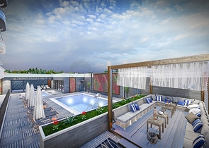 Новый проект жилого комплекса в районе Кестель