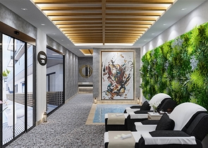 Новый проект жилого комплекса в районе Кестель