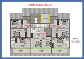 Новый проект жилого комплекса в районе Кестель