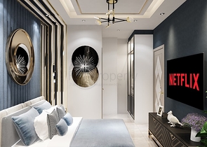 Новый проект жилого комплекса в районе Кестель