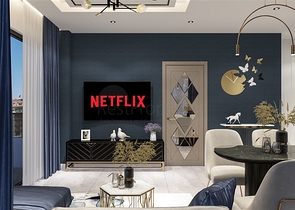 Новый проект жилого комплекса в районе Кестель