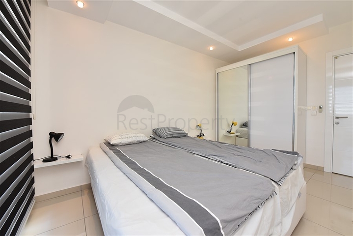 Двухкомнатная квартира с видом на море