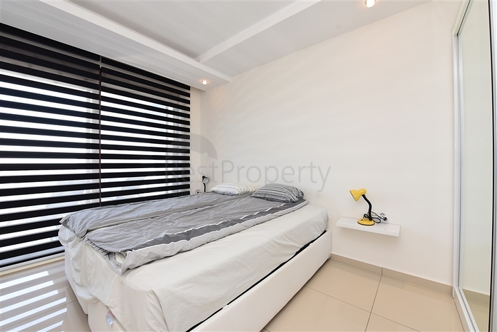 Двухкомнатная квартира с видом на море