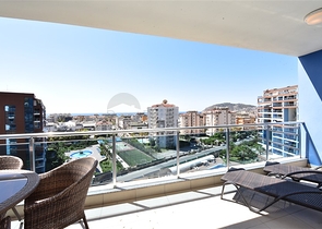 Двухкомнатная квартира с видом на море