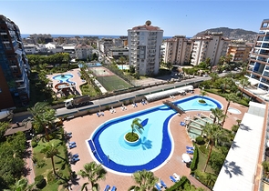 Двухкомнатная квартира с видом на море