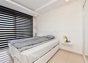 Двухкомнатная квартира с видом на море