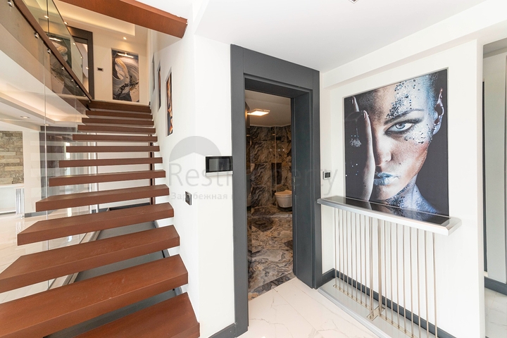 Просторная вилла по авторскому дизайну в Ялыкаваке!