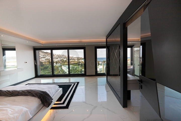 Просторная вилла по авторскому дизайну в Ялыкаваке!