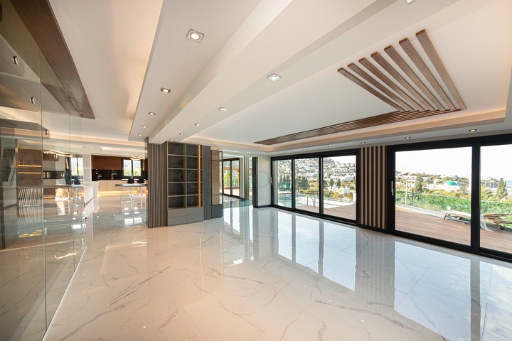 Просторная вилла по авторскому дизайну в Ялыкаваке!