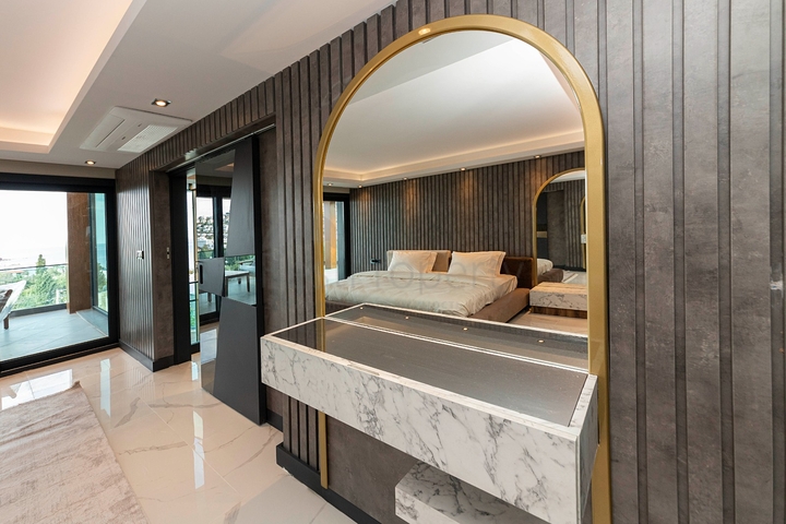 Просторная вилла по авторскому дизайну в Ялыкаваке!