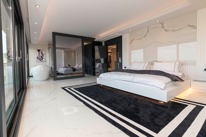 Просторная вилла по авторскому дизайну в Ялыкаваке!