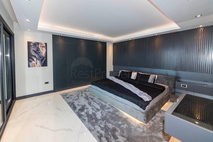 Просторная вилла по авторскому дизайну в Ялыкаваке!