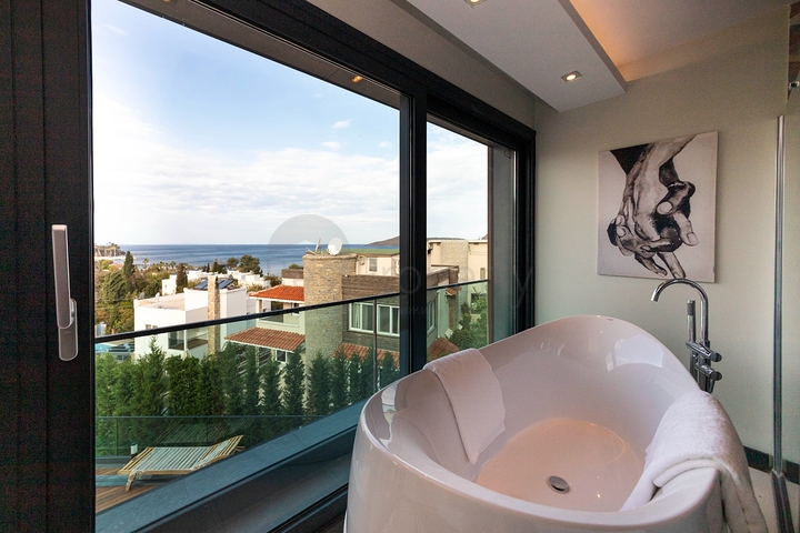 Просторная вилла по авторскому дизайну в Ялыкаваке!