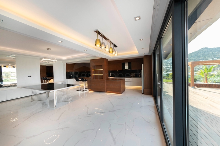 Просторная вилла по авторскому дизайну в Ялыкаваке!