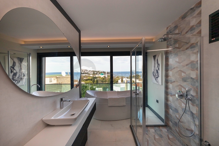 Просторная вилла по авторскому дизайну в Ялыкаваке!