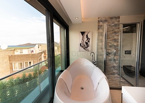 Просторная вилла по авторскому дизайну в Ялыкаваке!