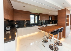 Просторная вилла по авторскому дизайну в Ялыкаваке!