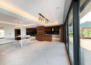 Просторная вилла по авторскому дизайну в Ялыкаваке!