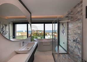 Просторная вилла по авторскому дизайну в Ялыкаваке!