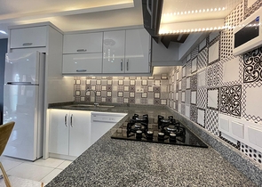 Трехкомнатная квартира в районе Махмутлар