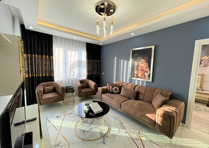 Трехкомнатная квартира в районе Махмутлар