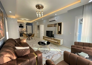 Трехкомнатная квартира в районе Махмутлар