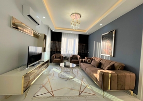 Трехкомнатная квартира в районе Махмутлар