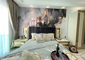 Трехкомнатная квартира в районе Махмутлар