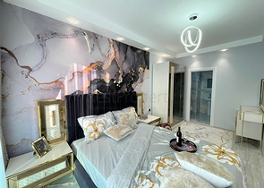 Трехкомнатная квартира в районе Махмутлар