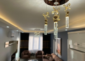 Трехкомнатная квартира в районе Махмутлар