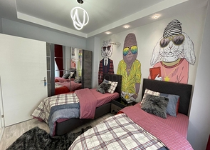 Трехкомнатная квартира в районе Махмутлар