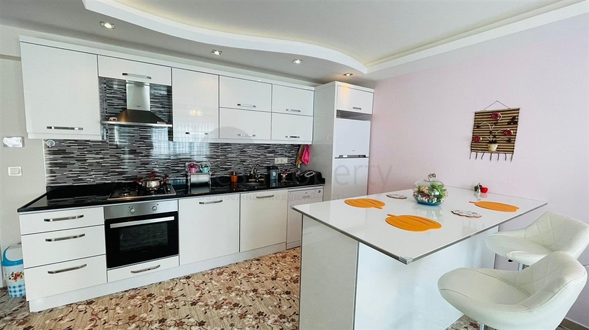 Меблированная квартира планировки 1+1