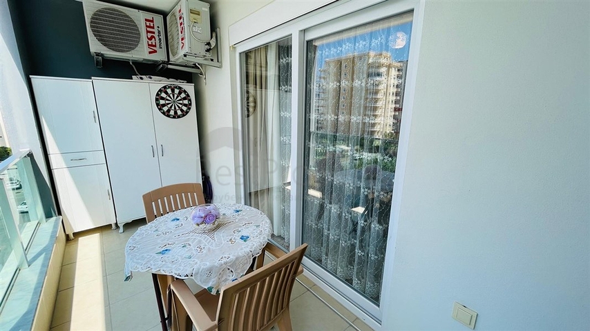 Меблированная квартира планировки 1+1