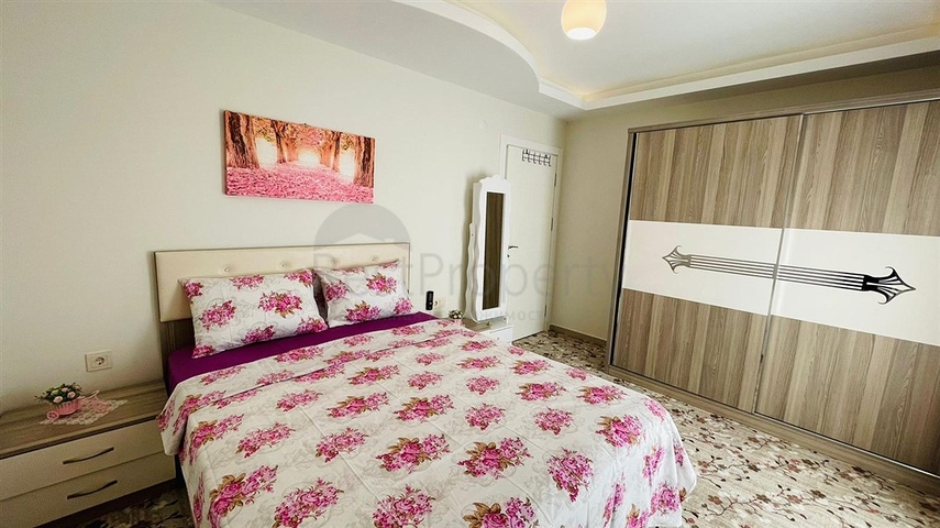 Меблированная квартира планировки 1+1