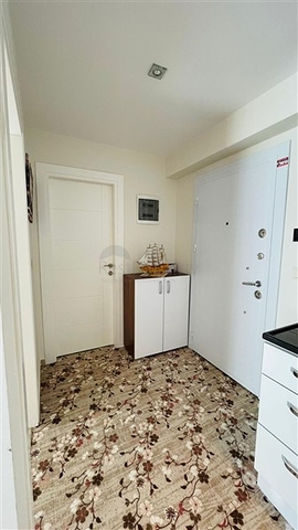 Меблированная квартира планировки 1+1