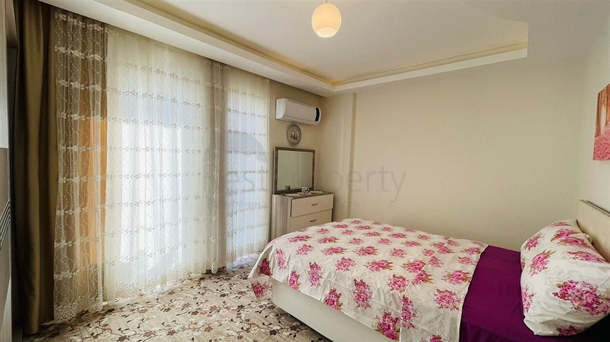 Меблированная квартира планировки 1+1