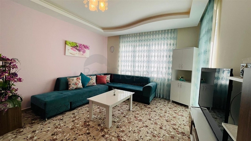 Меблированная квартира планировки 1+1