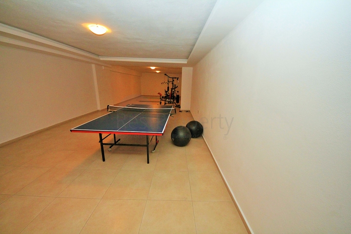 Меблированная квартира планировки 1+1