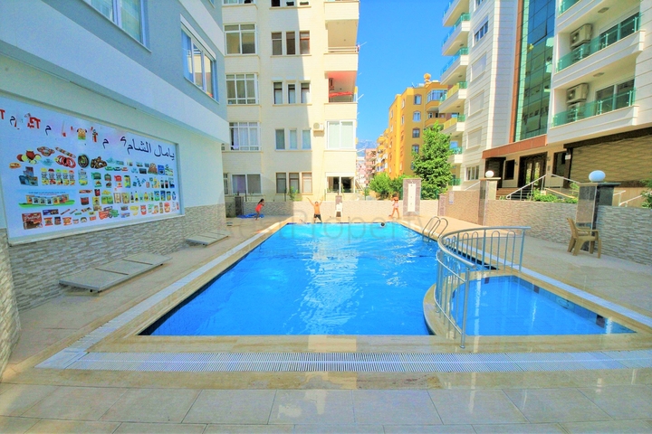 Меблированная квартира планировки 1+1